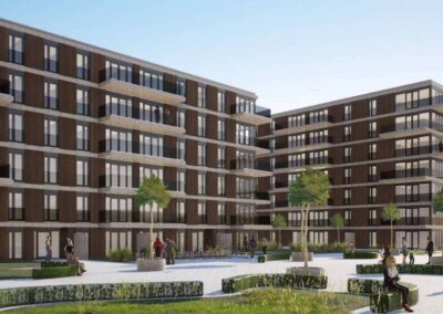 Quartier du Parc de la Sorne à Delémont