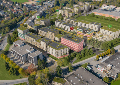 L&rsquo;orée à Crissier